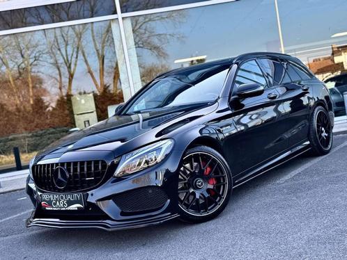 Mercedes-Benz C-CLASS 43 AMG PERFORMANCE SEATS / PANO / PERF, Auto's, Mercedes-Benz, Bedrijf, Te koop, C-Klasse, ABS, Achteruitrijcamera