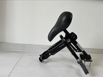 Fietsstoeltje vooraan - Zadel op stang Model 4 (damesfiets) beschikbaar voor biedingen