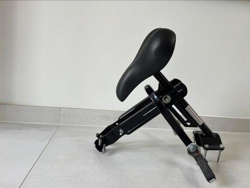 Fietsstoeltje vooraan - Zadel op stang Model 4 (damesfiets), Fietsen en Brommers, Fietsaccessoires | Fietsstoeltjes, Zo goed als nieuw