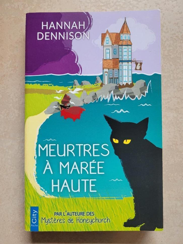 Meurtres à marée haute - Hannah Dennison, Livres, Policiers, Comme neuf, Enlèvement ou Envoi