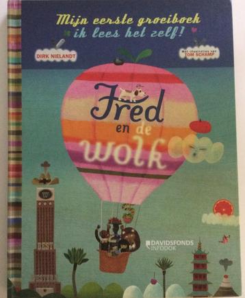 Fred en de wolk. Dirk Nielandt & Tom Schamp beschikbaar voor biedingen