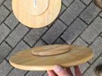 draaitafel, Ophalen, Nieuw, Rond, Hout