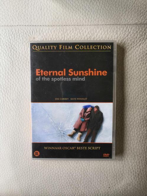 Eternal Sunshine of the Spotless Mind (2004)  Romantiek, Cd's en Dvd's, Dvd's | Overige Dvd's, Zo goed als nieuw, Alle leeftijden