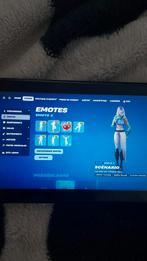 Compte fortnite avec Glow et Ikonik (Playstation/PC), Ophalen of Verzenden, Zo goed als nieuw