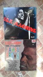 LP op vinyl van 2 stuks van James Brown (zie beschrijving vo, Ophalen of Verzenden, Nieuw in verpakking, R&B