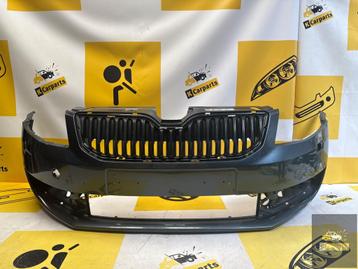 Skoda Octavia IV 5E voorbumper origineel 5E0807221 beschikbaar voor biedingen