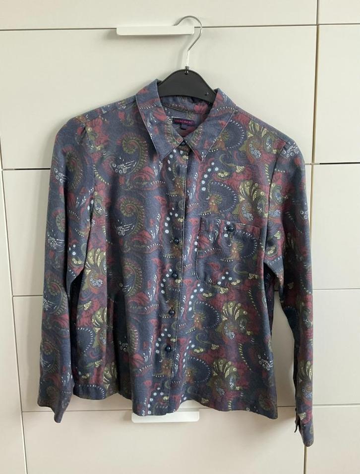 Chemisier femme BENSIMON taille M, Kleding | Dames, Blouses en Tunieken, Gedragen, Maat 38/40 (M), Ophalen