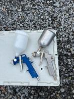 2 Nieuwe verfpistolen te koop, Ophalen, Nieuw
