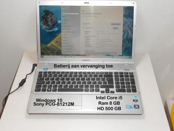 Lot van 5 Laptops beschikbaar voor biedingen
