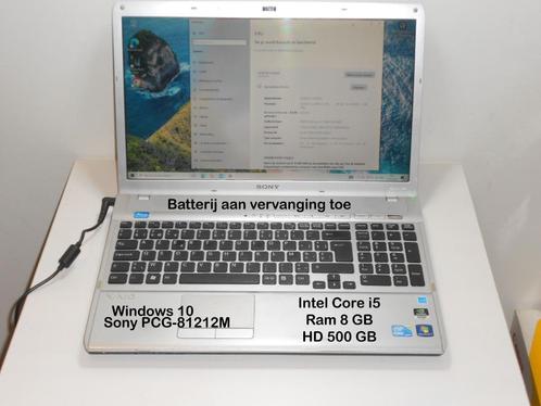 Lot van 5 Laptops, Computers en Software, Windows Laptops, Gebruikt, HDD, Azerty, Ophalen