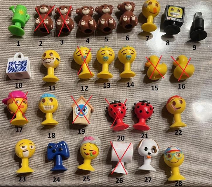 emoji Aldi 2025, Verzamelen, Supermarktacties, Aldi, Ophalen of Verzenden