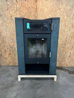 24214 Houtkachel met speksteen 7kw, Huis en Inrichting, Ophalen, Gebruikt, Houtkachel, Vrijstaand