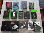Verzameling gaming muizen (Razer / Logitech / ...), Computers en Software, Muizen, Muis, Gebruikt, Gaming muis, Ophalen of Verzenden