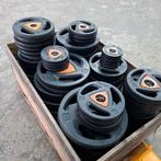 1043 kilo Ziva Olympische Gewichten + Ziva Barbells, Sport en Fitness, Ophalen