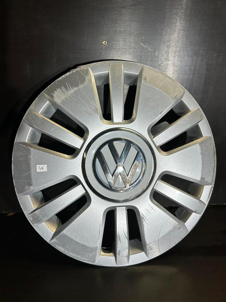 1 originele VW UP polo 14" wieldop, Auto diversen, Wieldoppen, Gebruikt, Ophalen of Verzenden
