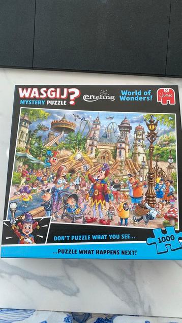 Wasgij Efteling World of Wonders, Enlèvement, Comme neuf