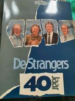 De Strangers 40 jaar jubileum Boek tot 1991, Verzamelen, Ophalen of Verzenden, Zo goed als nieuw, Boek, Tijdschrift of Artikel