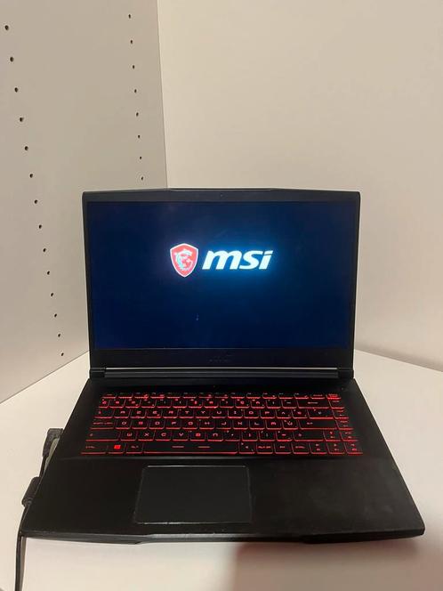 Msi Laptop, Computers en Software, Windows Laptops, Gebruikt, 15 inch, SSD, 8 GB, Azerty, Gaming, Ophalen
