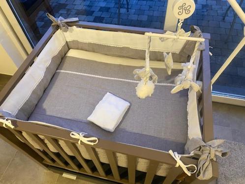 kinder box - Baby park - Bopita goede staat, Kinderen en Baby's, Babyparken, Gebruikt, Rechthoekig, In hoogte verstelbaar, Boxkleed