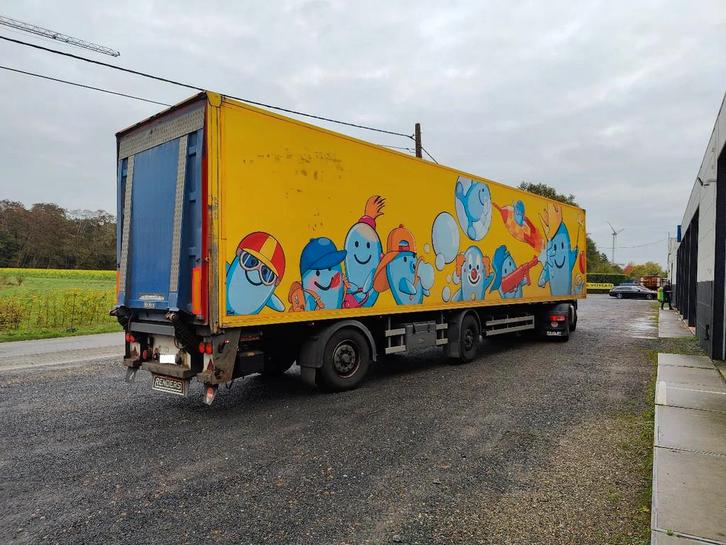 Renders Steering (bj 2010), Auto's, Vrachtwagens, Bedrijf, Aanhangers en Opleggers, Overige brandstoffen, Overige kleuren, BTW verrekenbaar