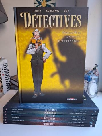 DETECTIVES TOMES 1 à 7 SERIE COMPLETE TBE TOUS EO beschikbaar voor biedingen