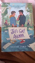 boek van Jason June "Jay's gay agenda", Livres, Humour, Jason June, Enlèvement, Utilisé, Histoires