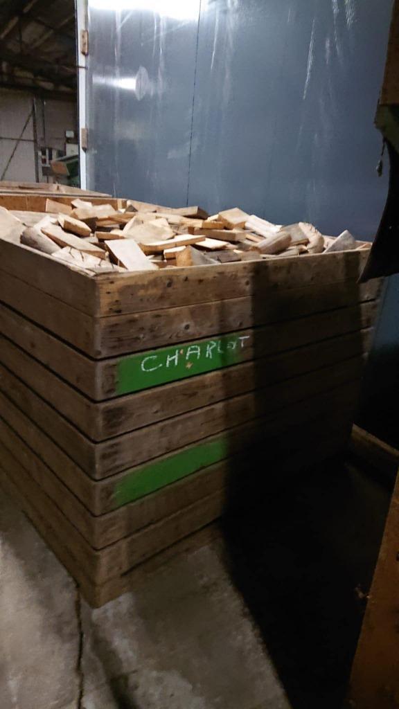 brandhout, Tuin en Terras, Brandhout, Blokken, Ophalen