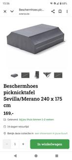Beschermhoes voor picknicktafel, Ophalen, Gebruikt