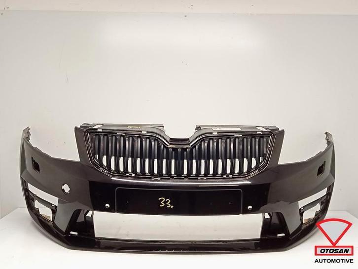 Skoda Octavia 3 RS 2013-2017 Voorbumper Bumper 4xPDC KLS Ori, Auto-onderdelen, Carrosserie, Bumper, Skoda, Gebruikt