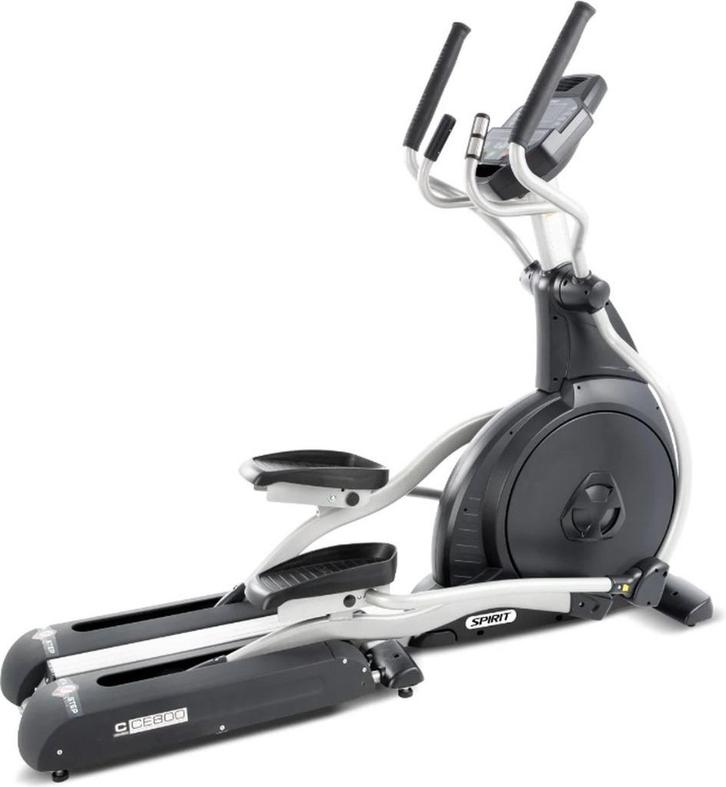 Spirit CE800 crosstrainer, Sports & Fitness, Appareils de fitness, Utilisé, Vélo elliptique, Bras, Jambes, Pectoraux, Abdominaux