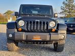 Jeep Wrangler 2.8 CRD Sahara * ETAT NEUF * CABRIOLET, Auto's, Jeep, Automaat, Gebruikt, Zwart, 4 cilinders