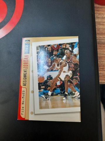 Carte de la NBA par Michael Jordan, Enlèvement ou Envoi, Neuf, Affiche, Image ou Autocollant