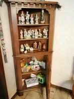 eiken hoekkast, Ophalen, Gebruikt