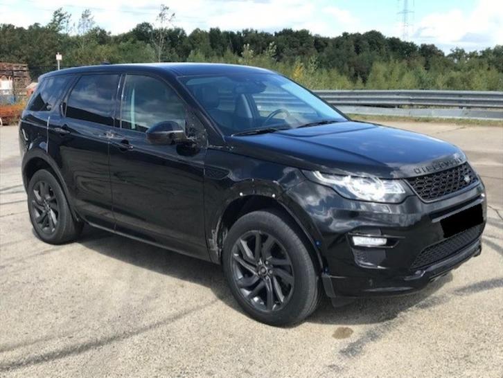 Land Rover Discovery Sport : schade, Auto's, Land Rover, Particulier, 4x4, ABS, Airbags, Airconditioning, Alarm, Bluetooth, Boordcomputer