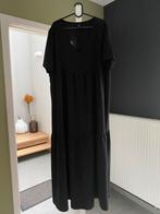Lang zwart kleed, Kleding | Dames, Ophalen, Zo goed als nieuw, Maat 42/44 (L), Zwart