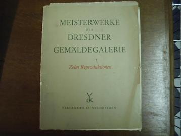 Meisterwerke der Dresdner Gemaldegalerie disponible aux enchères