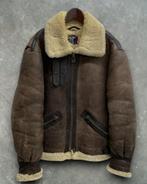 Veste de pilote vintage Schott B-9 taille 40/M, Vêtements | Hommes, Vestes | Hiver, Schott, Enlèvement ou Envoi, Brun, Porté