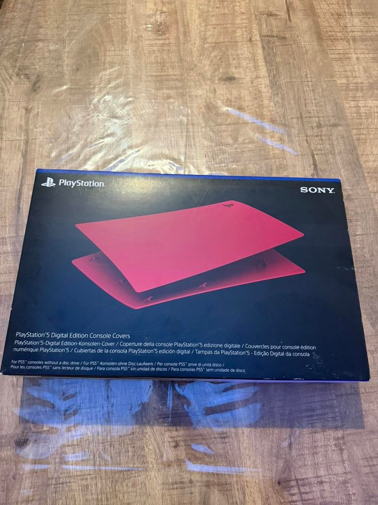 Coque PS5 Digital Edition – Rouge (Cosmic Red) officielle, Consoles de jeu & Jeux vidéo, Jeux | Sony PlayStation 5, Enlèvement