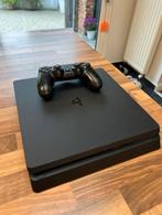 Ps4 slim 1Tb met controller en kabels, Games en Spelcomputers, Spelcomputers | Sony PlayStation 4, Ophalen, Zo goed als nieuw