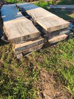 Boomstam plank kastanje, Ophalen, Zo goed als nieuw, Planken