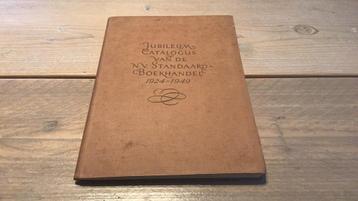 Jubileum catalogus NV Standaard Boekhandel 1924-1949 beschikbaar voor biedingen