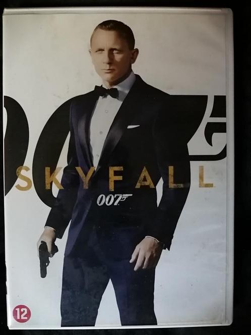 DVD James Bond - Skyfall, CD & DVD, DVD | Action, Action, Enlèvement ou Envoi