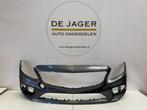 MERCEDES C KLASSE W205 FACELIFT AMG VOORBUMPER BUMPER, Gebruikt, Voor, Mercedes-Benz, Bumper