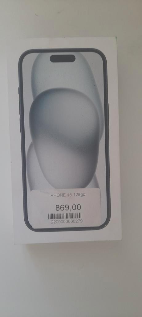 Apple iPhone 15, Telecommunicatie, Mobiele telefoons | Apple iPhone, Zo goed als nieuw, iPhone 15, Zwart, Ophalen