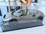 FERRARI 488 PISTA SPIDER OPEN ROOF BBR 1/12 VERDE MANZONI, Enlèvement ou Envoi, Comme neuf, 1:9 à 1:12, Voiture