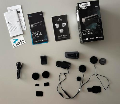 Cardo Packtalt Edge, Motoren, Accessoires | Navigatiesystemen, Gebruikt, Ophalen