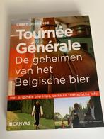 Tournée Générale -De geheimen vh Belg Bier - SIGNED zeldzaam, Boeken, Ophalen of Verzenden, Zo goed als nieuw