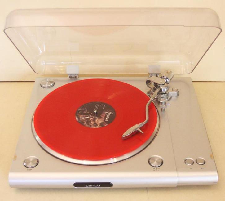 Lenco L-78 Platenspeler / Semi-Automatic USB Turntable, Audio, Tv en Foto, Platenspelers, Zo goed als nieuw, Platenspeler, USB-aansluiting