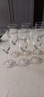 5 petites coupes à champagne, Collections, Enlèvement ou Envoi, Comme neuf