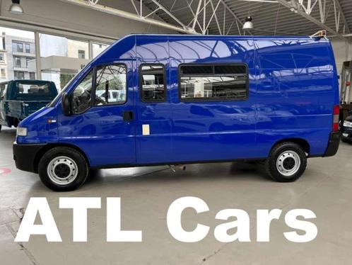 Fiat Ducato 2.8D MOBILHOME !!!!122.000km!!! NIEUWE STAAT, Caravanes & Camping, Camping-cars, Entreprise, Modèle Bus, jusqu'à 2